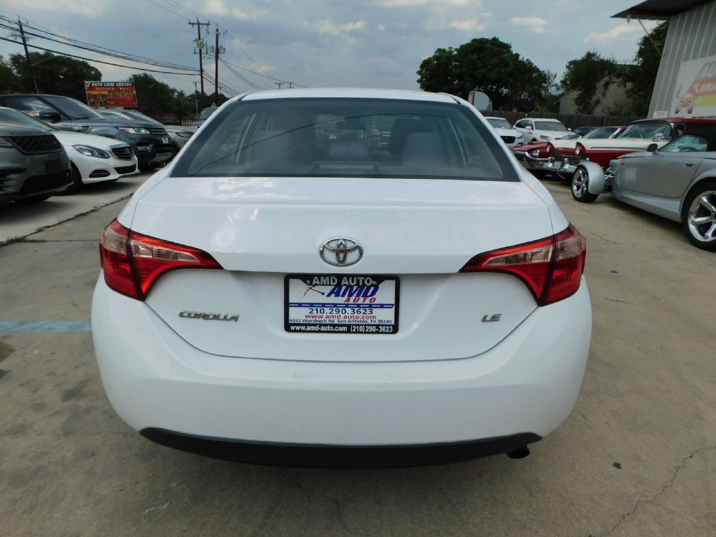 Used Car 2018 Toyota Corolla  Le For Sale In San Antonio, Texas