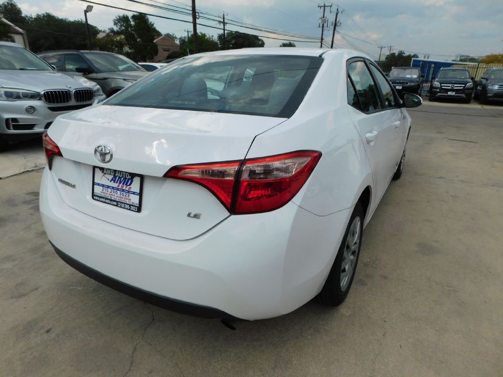 Used Car 2018 Toyota Corolla  Le For Sale In San Antonio, Texas