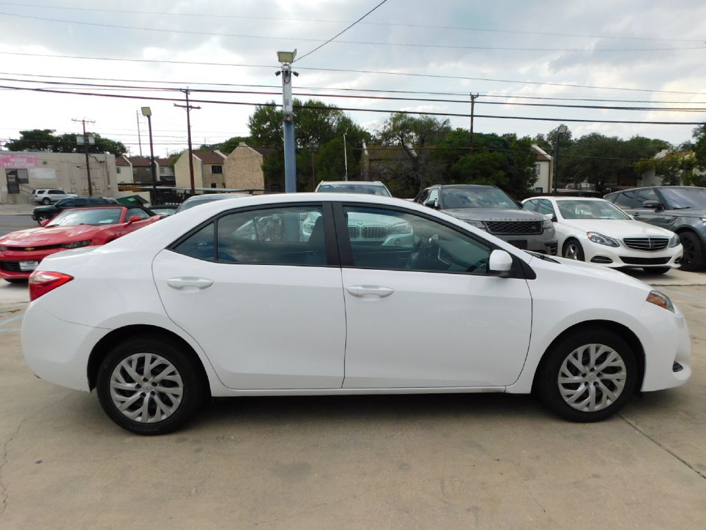Used Car 2018 Toyota Corolla  Le For Sale In San Antonio, Texas