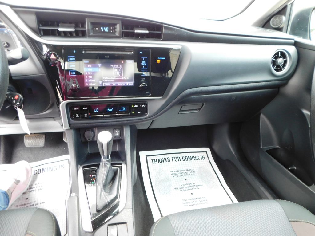 Used Car 2018 Toyota Corolla  Le For Sale In San Antonio, Texas