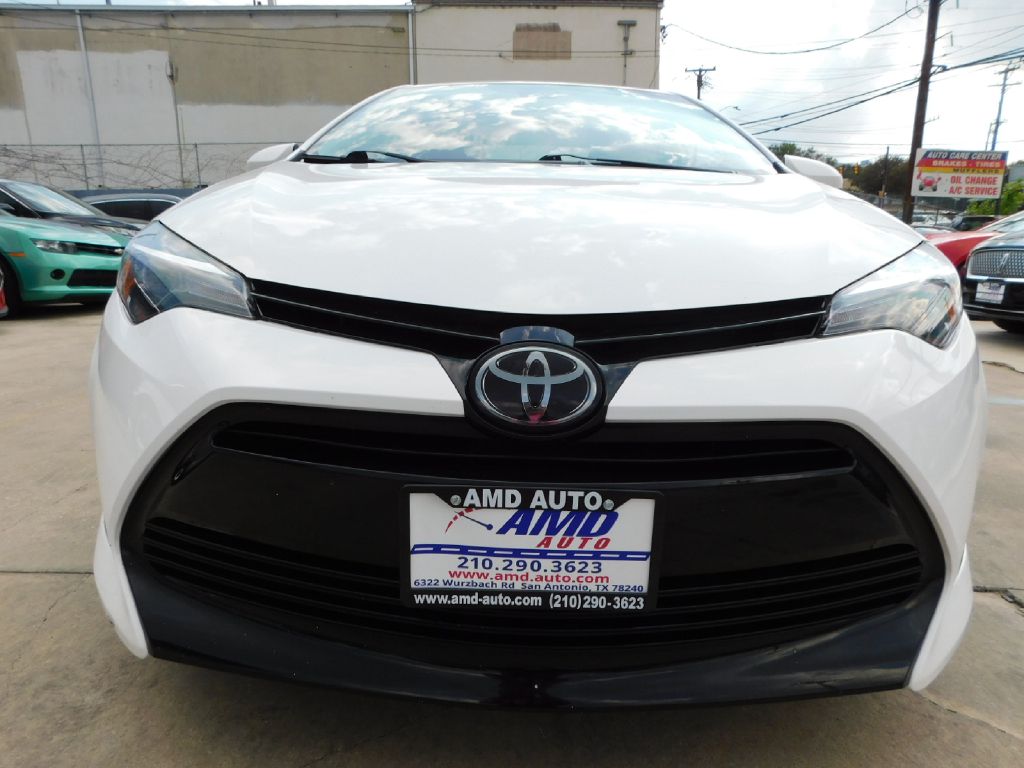 Used Car 2018 Toyota Corolla  Le For Sale In San Antonio, Texas