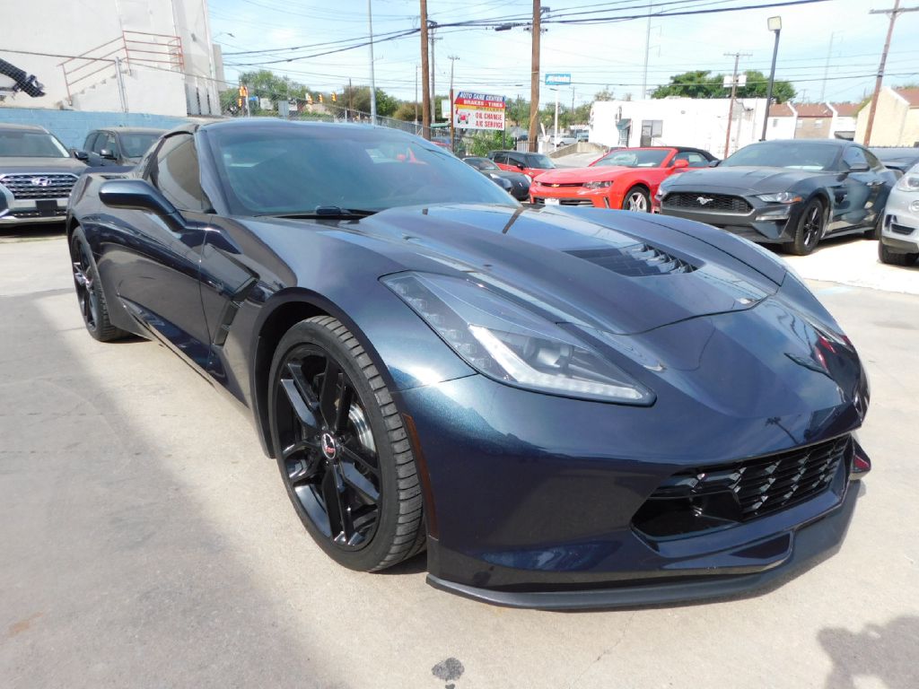 Used Car 2015 Chevrolet Corvette  Stingray Z51 3lt For Sale Under $50,000 In San Antonio, Texas