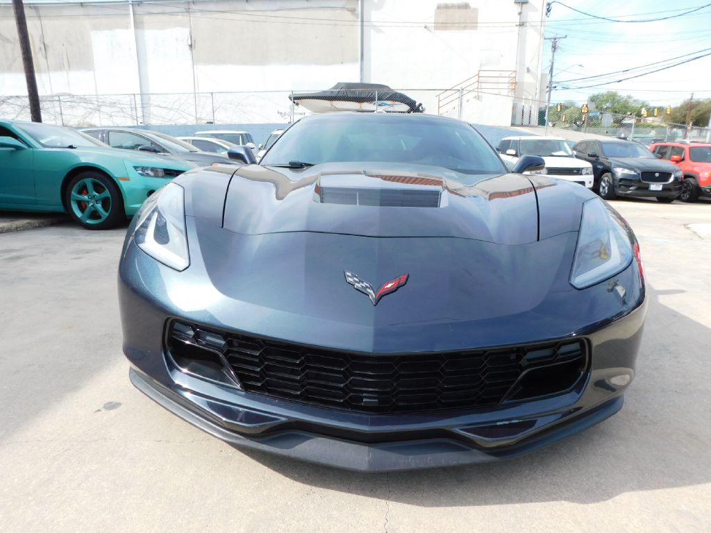 Used Car 2015 Chevrolet Corvette  Stingray Z51 3lt For Sale Under $50,000 In San Antonio, Texas