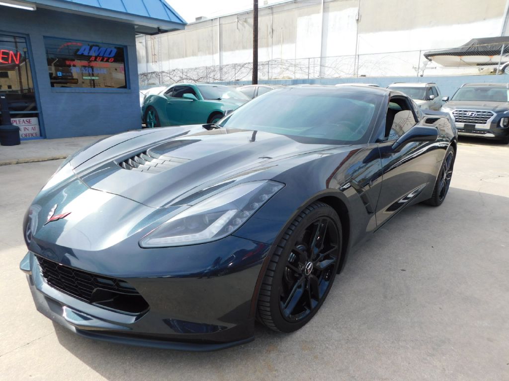 Used Car 2015 Chevrolet Corvette  Stingray Z51 3lt For Sale Under $50,000 In San Antonio, Texas