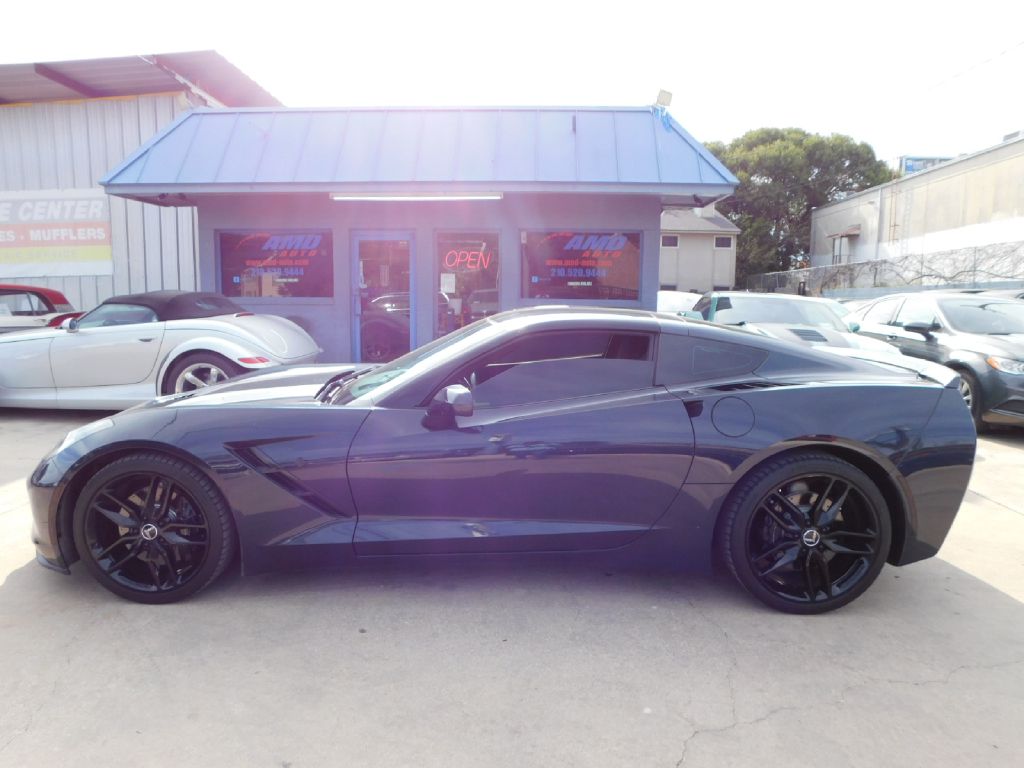Used Car 2015 Chevrolet Corvette  Stingray Z51 3lt For Sale Under $50,000 In San Antonio, Texas