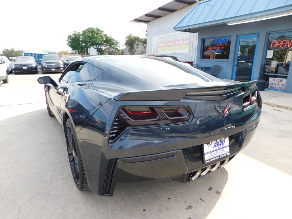 Used Car 2015 Chevrolet Corvette  Stingray Z51 3lt For Sale Under $50,000 In San Antonio, Texas