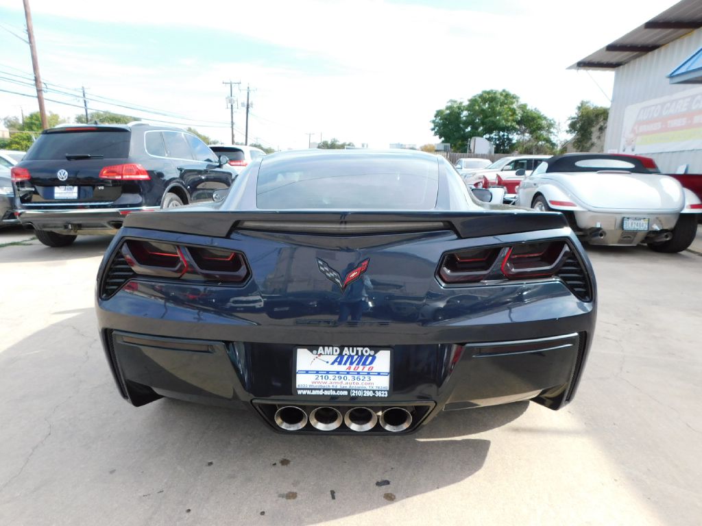 Used Car 2015 Chevrolet Corvette  Stingray Z51 3lt For Sale Under $50,000 In San Antonio, Texas