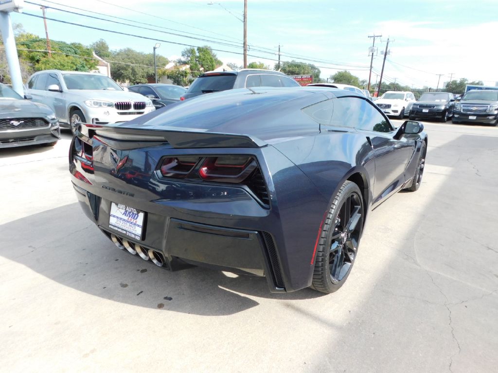 Used Car 2015 Chevrolet Corvette  Stingray Z51 3lt For Sale Under $50,000 In San Antonio, Texas