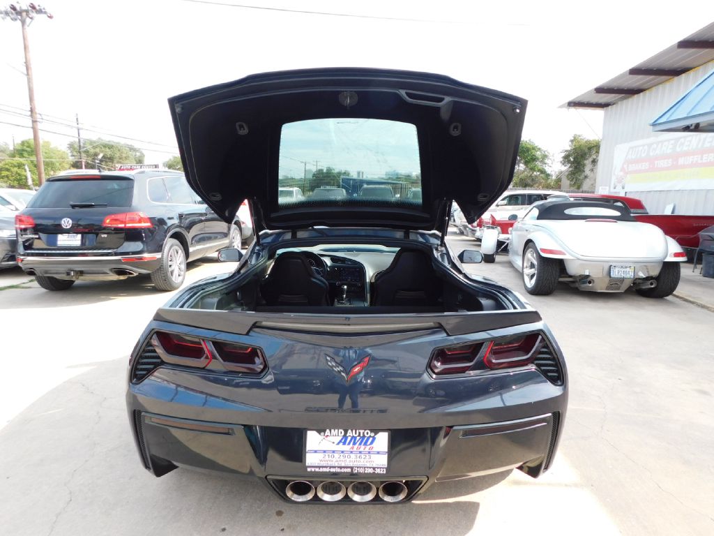 Used Car 2015 Chevrolet Corvette  Stingray Z51 3lt For Sale Under $50,000 In San Antonio, Texas