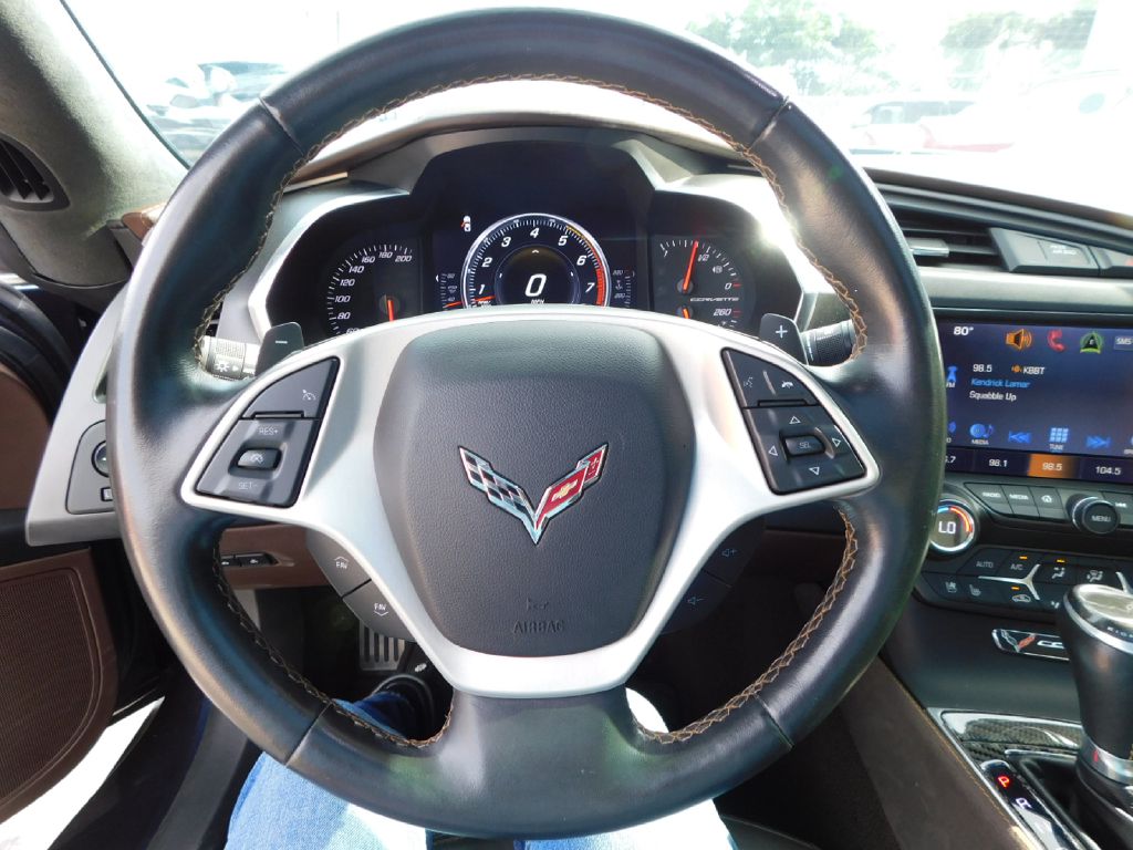 Used Car 2015 Chevrolet Corvette  Stingray Z51 3lt For Sale Under $50,000 In San Antonio, Texas