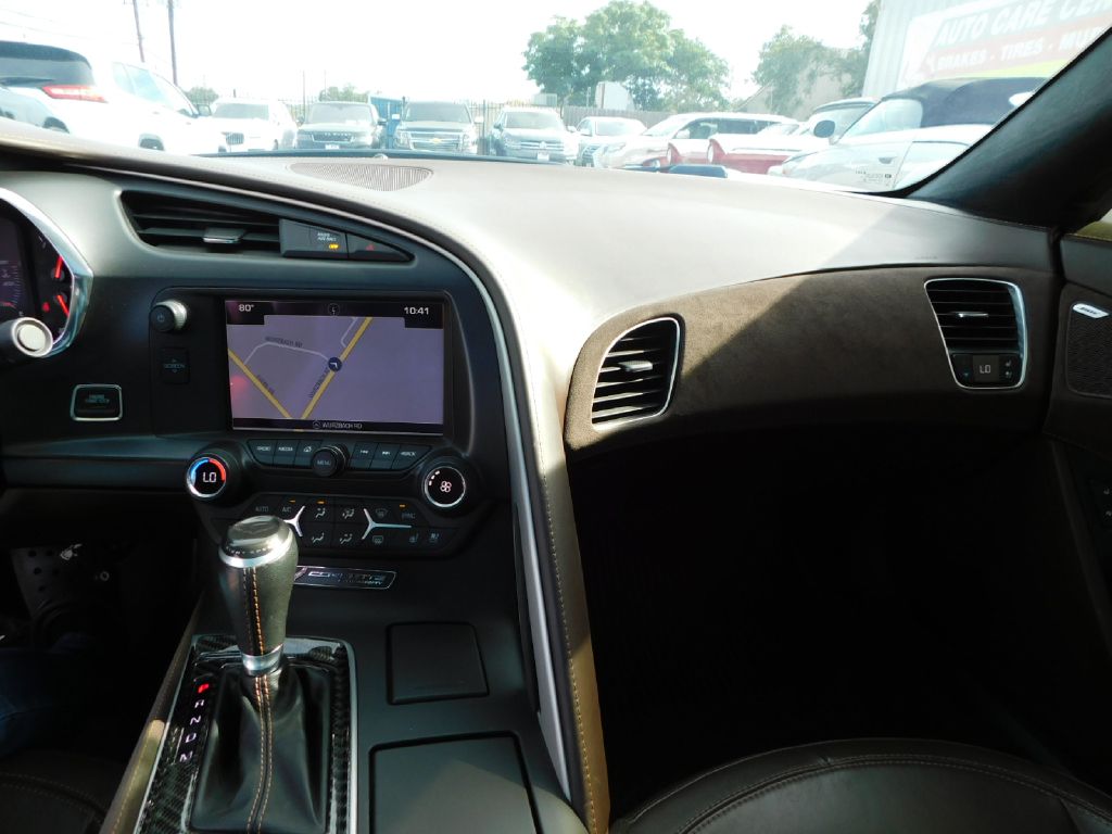 Used Car 2015 Chevrolet Corvette  Stingray Z51 3lt For Sale Under $50,000 In San Antonio, Texas