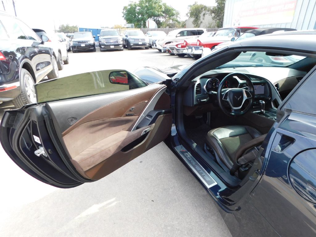Used Car 2015 Chevrolet Corvette  Stingray Z51 3lt For Sale Under $50,000 In San Antonio, Texas