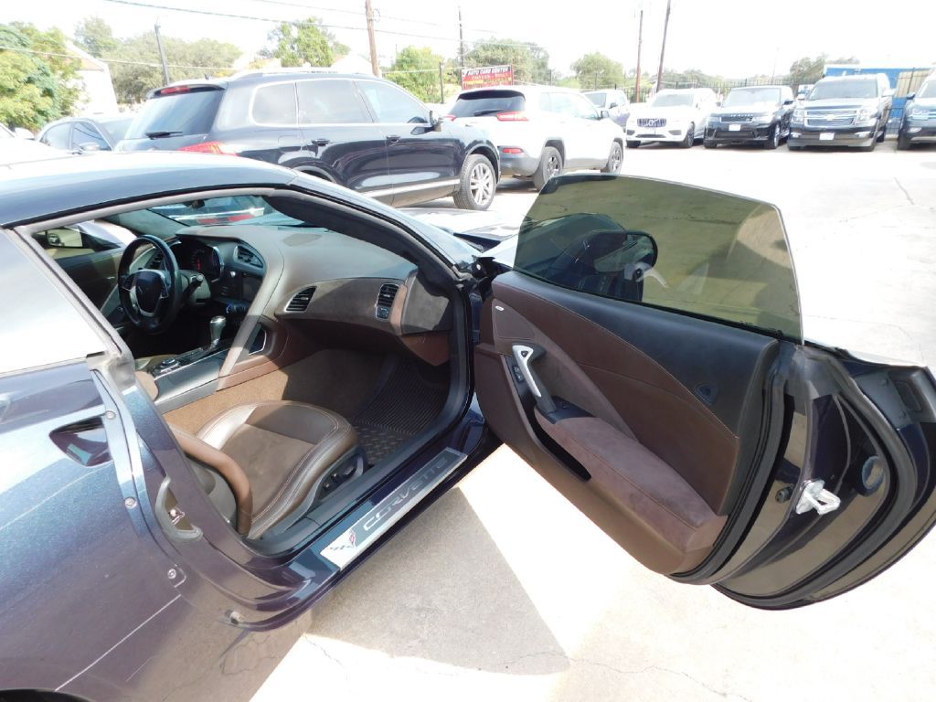 Used Car 2015 Chevrolet Corvette  Stingray Z51 3lt For Sale Under $50,000 In San Antonio, Texas