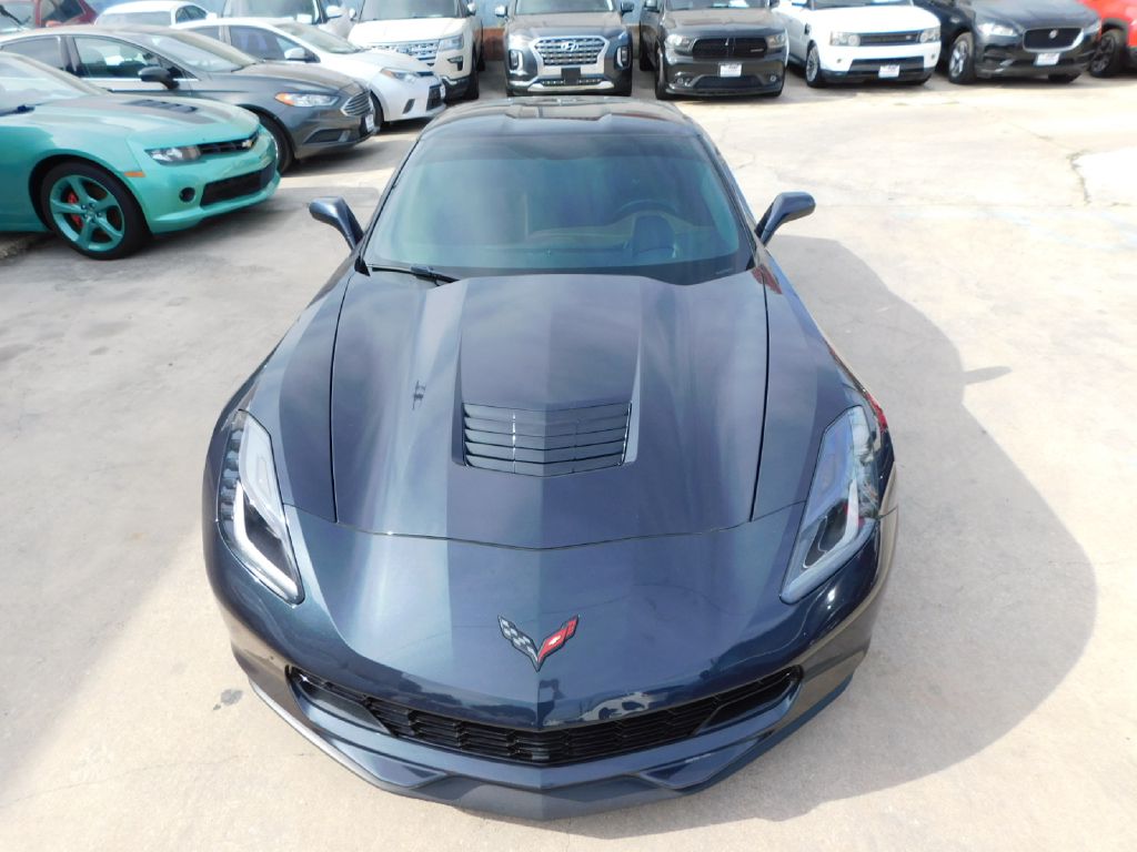 Used Car 2015 Chevrolet Corvette  Stingray Z51 3lt For Sale Under $50,000 In San Antonio, Texas