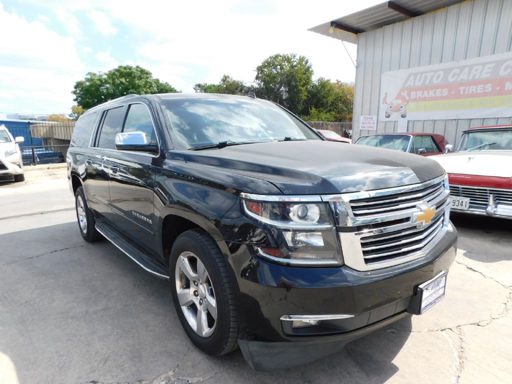 Used Car 2015 Chevrolet Suburban  1500 Ltz For Sale Under $15,000 In San Antonio, Texas