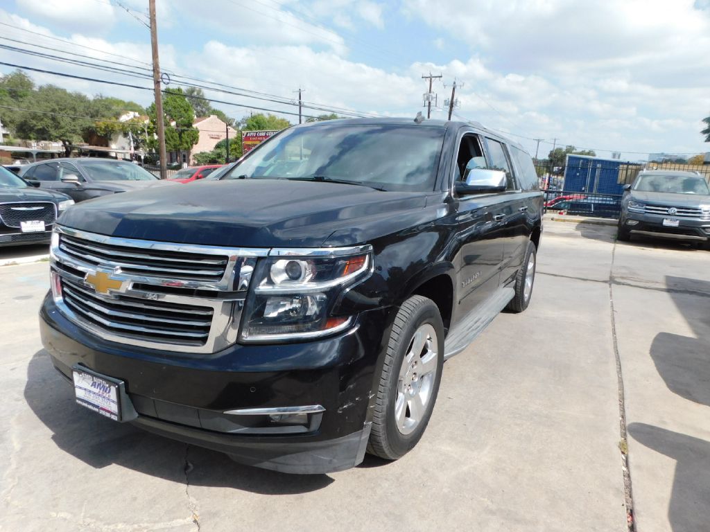 Used Car 2015 Chevrolet Suburban  1500 Ltz For Sale Under $15,000 In San Antonio, Texas