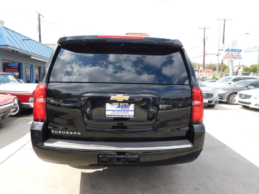 Used Car 2015 Chevrolet Suburban  1500 Ltz For Sale Under $15,000 In San Antonio, Texas