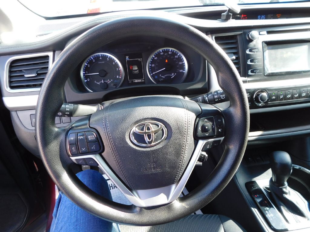 Used Car 2019 Toyota Highlander  Le For Sale Under $15,000 In San Antonio, Texas