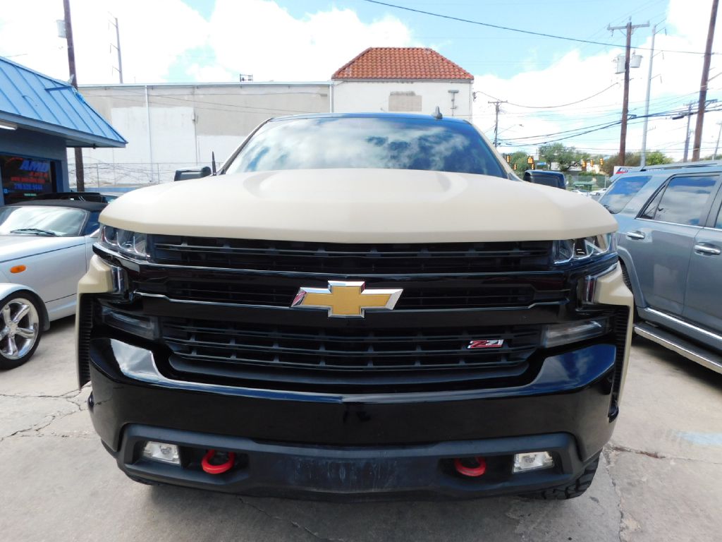 Used Car 2020 Chevrolet Silverado 1500  Lt Trail Boss For Sale Under $25,000 In San Antonio, Texas