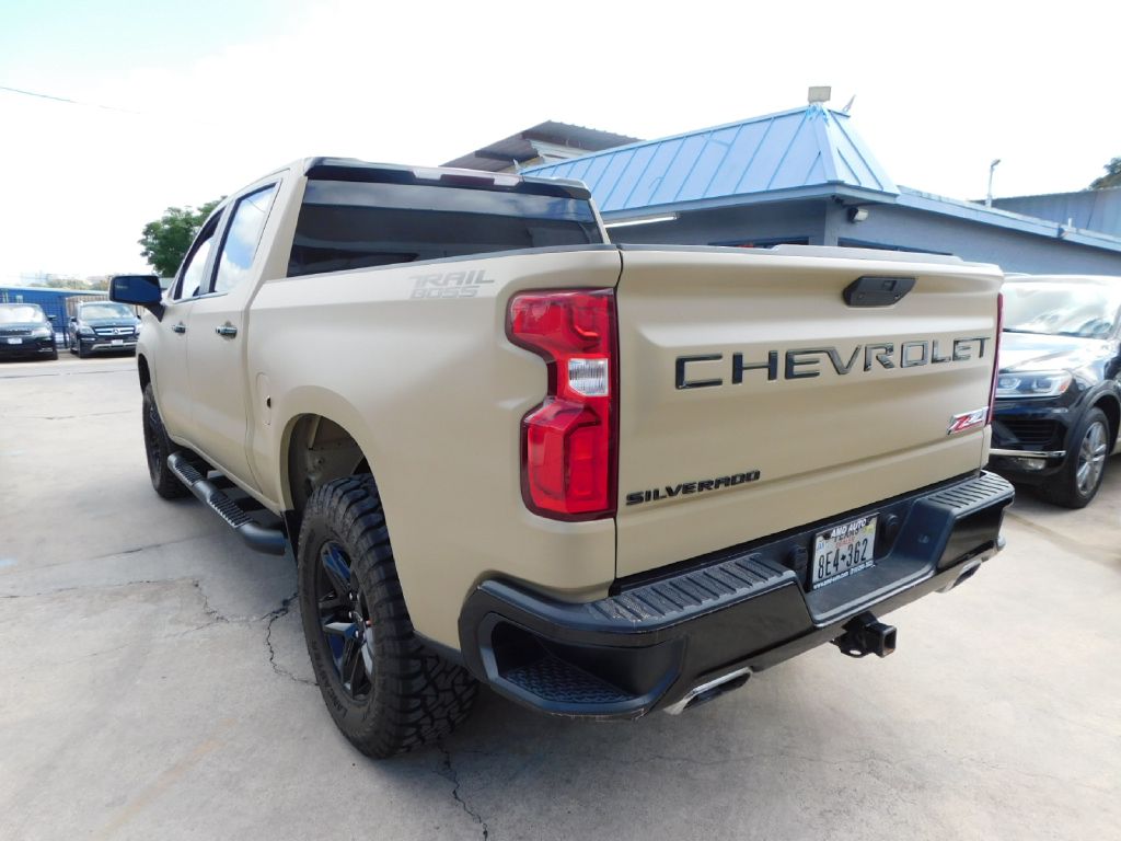 Used Car 2020 Chevrolet Silverado 1500  Lt Trail Boss For Sale Under $25,000 In San Antonio, Texas