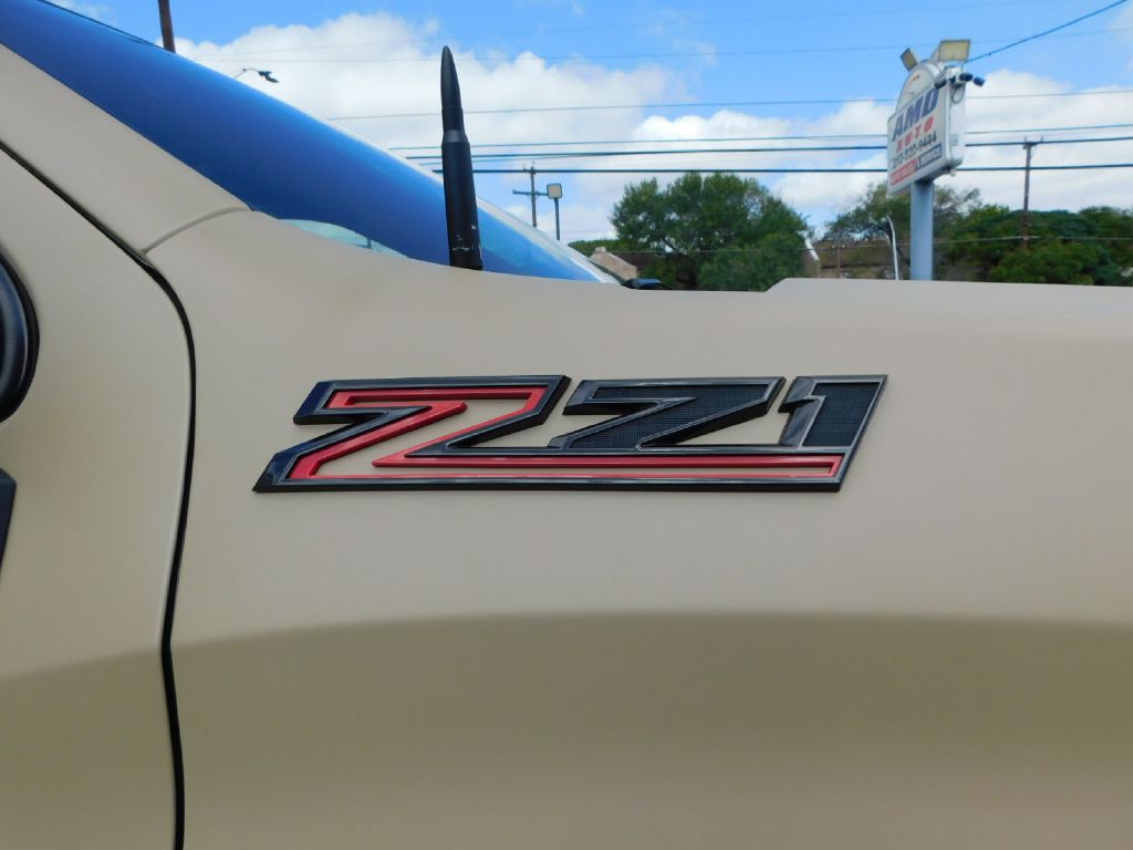 Used Car 2020 Chevrolet Silverado 1500  Lt Trail Boss For Sale Under $25,000 In San Antonio, Texas