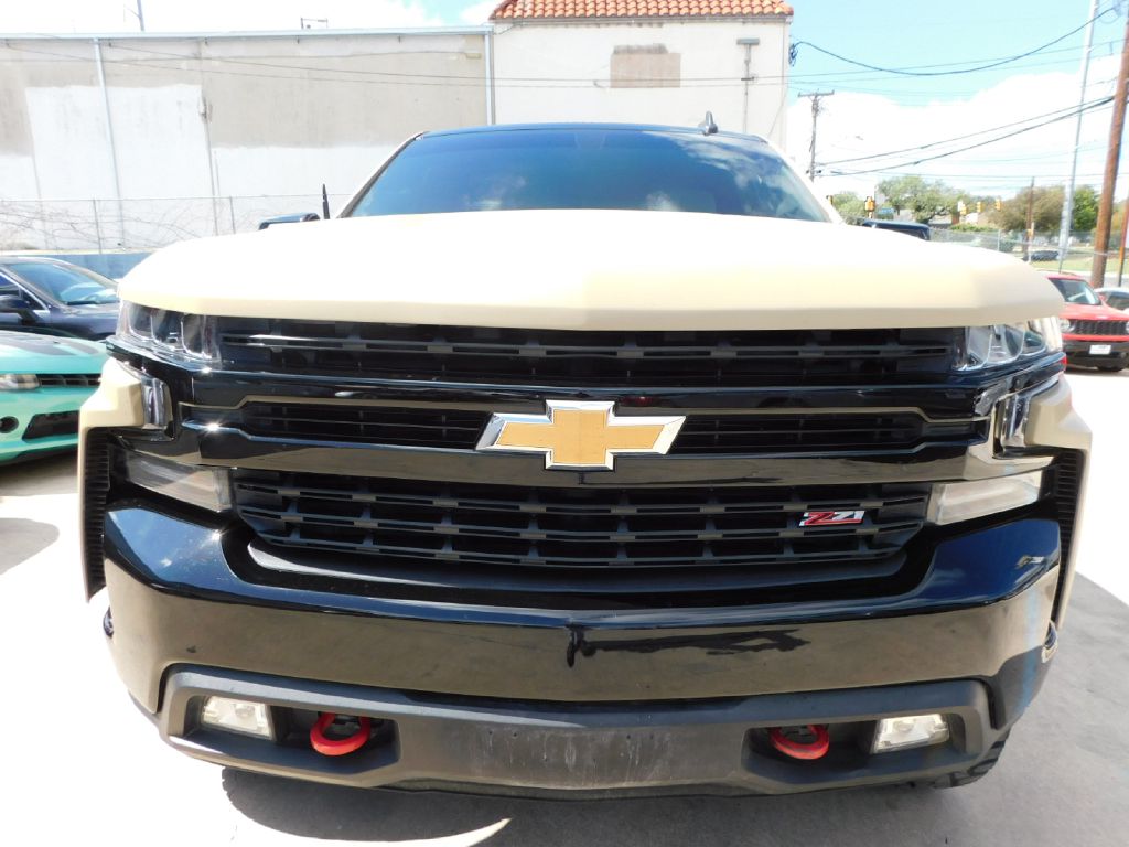 Used Car 2020 Chevrolet Silverado 1500  Lt Trail Boss For Sale Under $25,000 In San Antonio, Texas