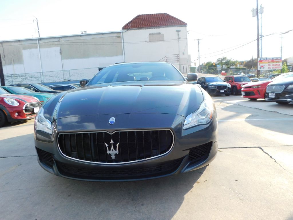 Used Car 2015 Maserati Quattroporte  S For Sale Under $15,000 In San Antonio, Texas
