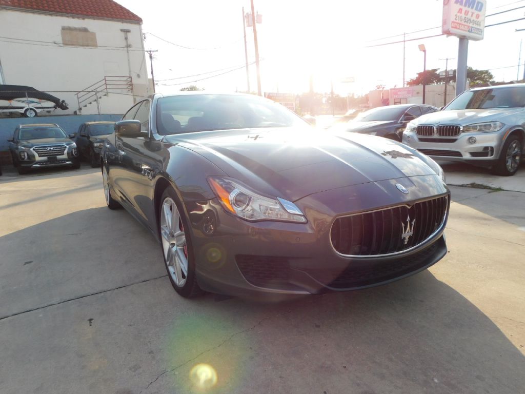 Used Car 2015 Maserati Quattroporte  S For Sale Under $15,000 In San Antonio, Texas