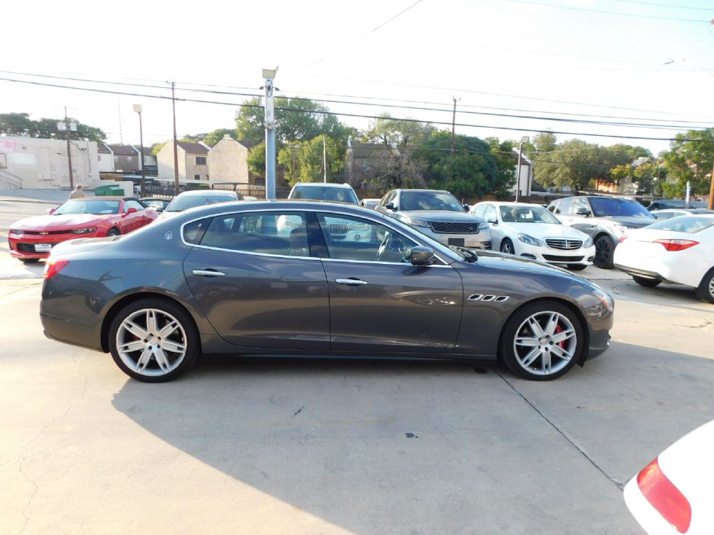 Used Car 2015 Maserati Quattroporte  S For Sale Under $15,000 In San Antonio, Texas