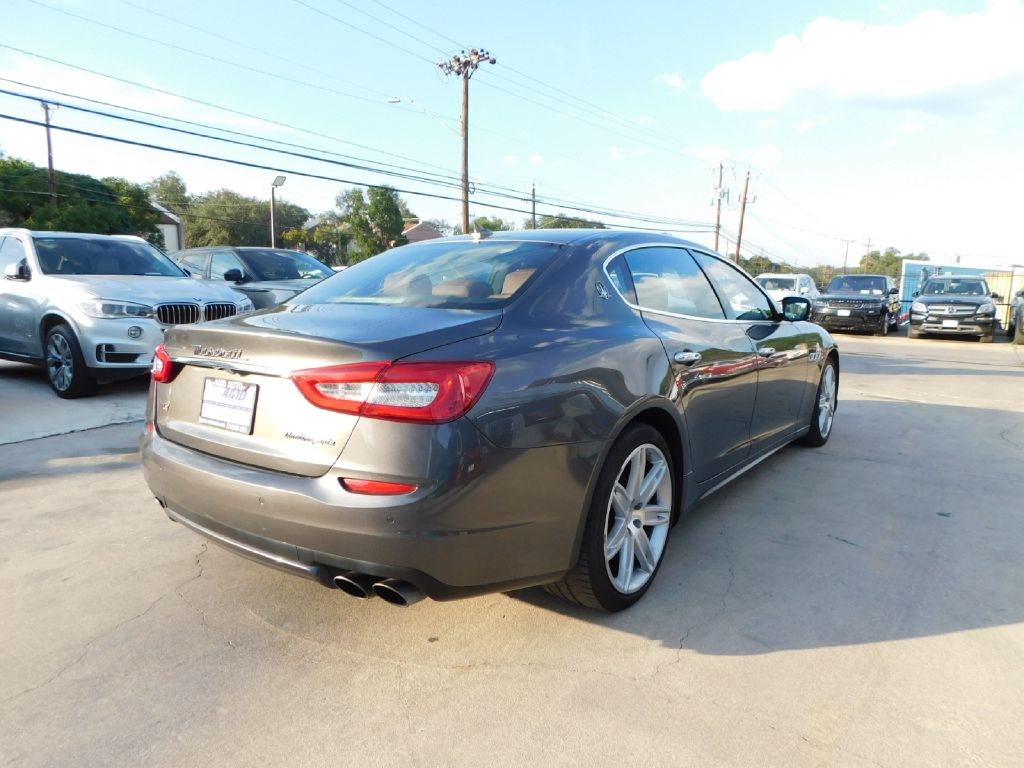 Used Car 2015 Maserati Quattroporte  S For Sale Under $15,000 In San Antonio, Texas