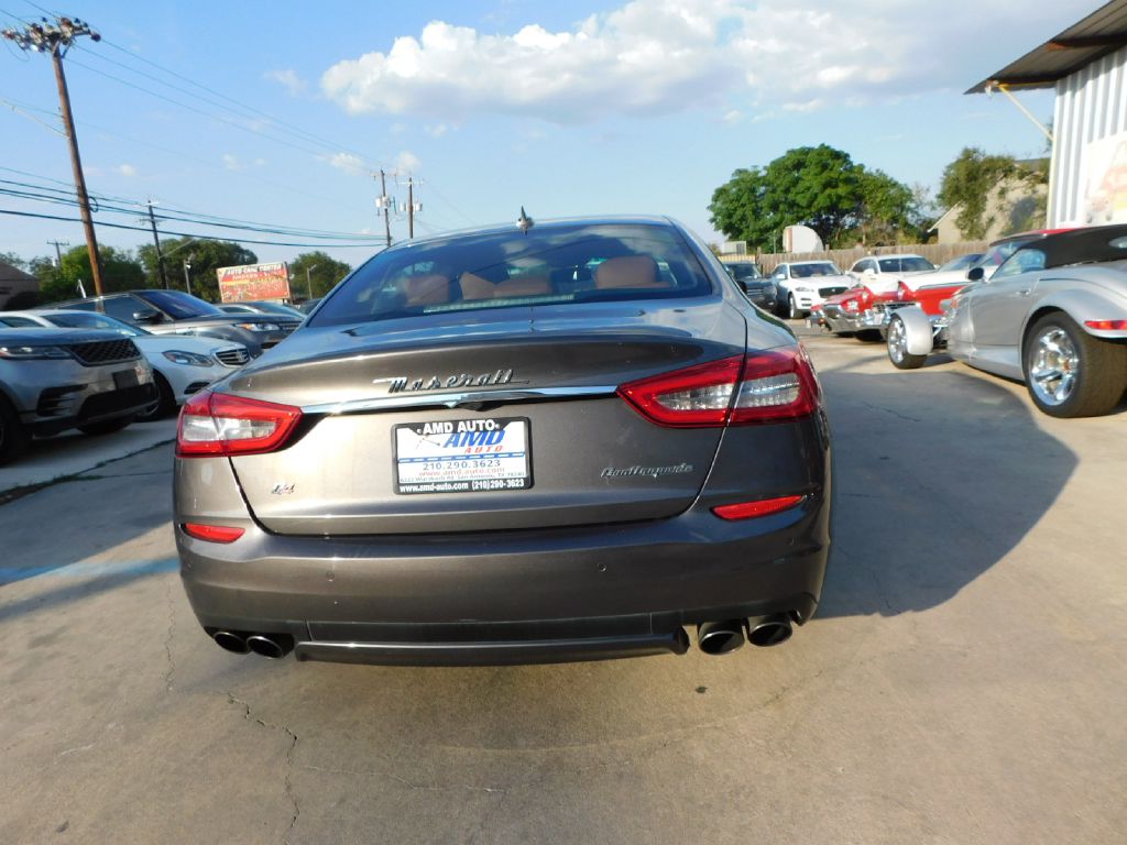 Used Car 2015 Maserati Quattroporte  S For Sale Under $15,000 In San Antonio, Texas
