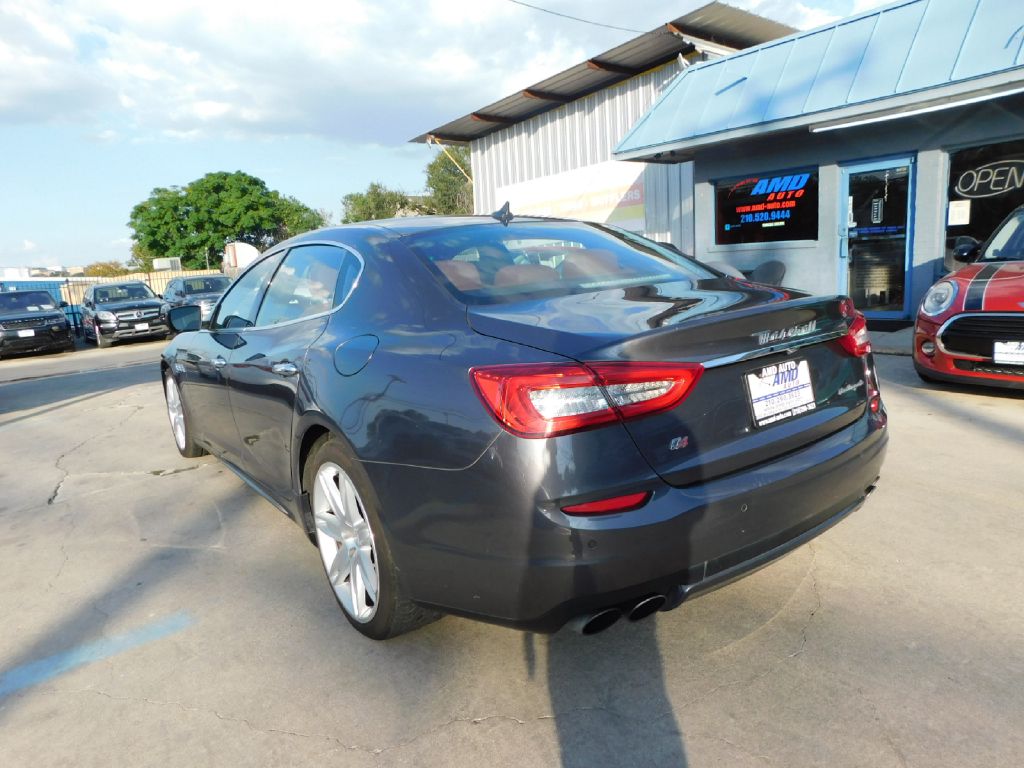 Used Car 2015 Maserati Quattroporte  S For Sale Under $15,000 In San Antonio, Texas