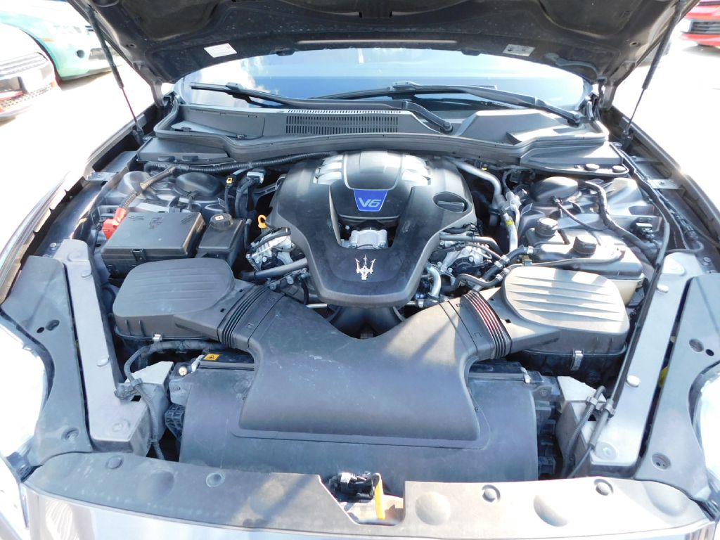 Used Car 2015 Maserati Quattroporte  S For Sale Under $15,000 In San Antonio, Texas