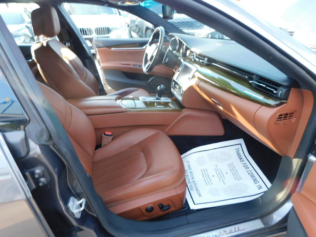 Used Car 2015 Maserati Quattroporte  S For Sale Under $15,000 In San Antonio, Texas