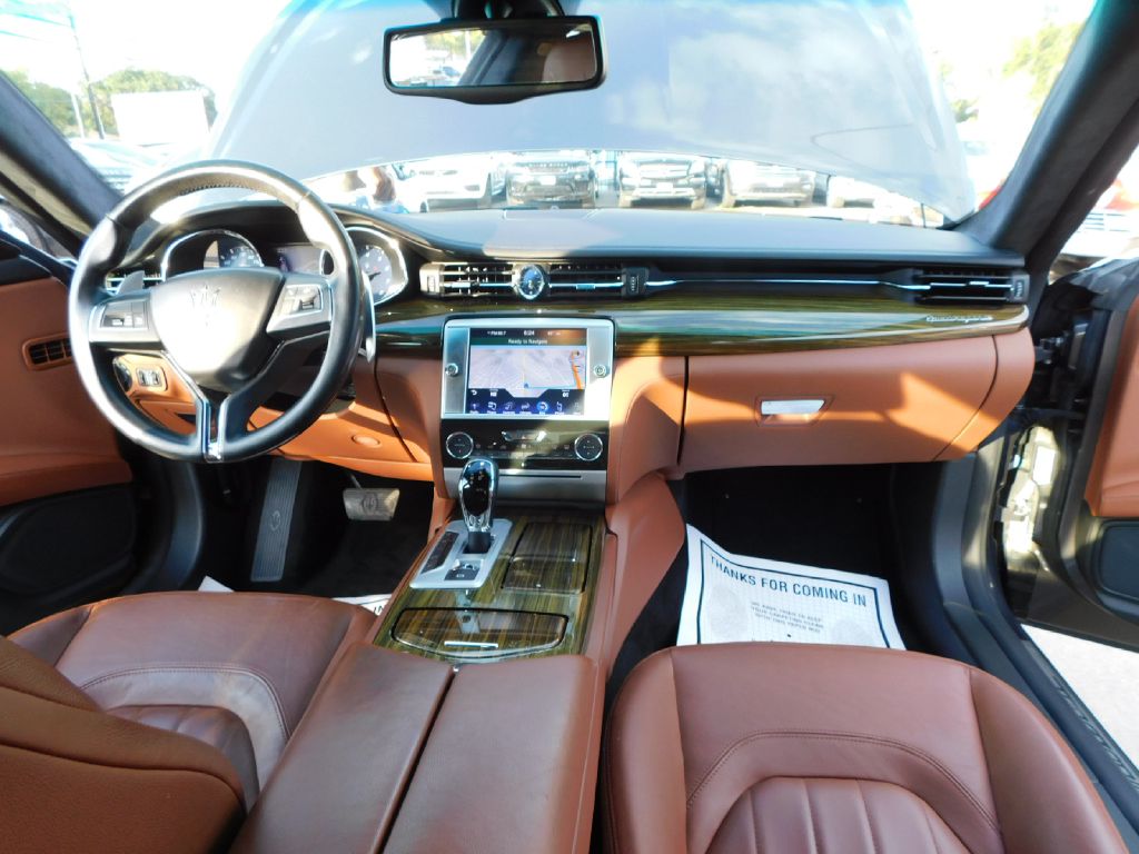 Used Car 2015 Maserati Quattroporte  S For Sale Under $15,000 In San Antonio, Texas