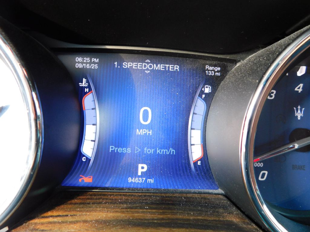 Used Car 2015 Maserati Quattroporte  S For Sale Under $15,000 In San Antonio, Texas