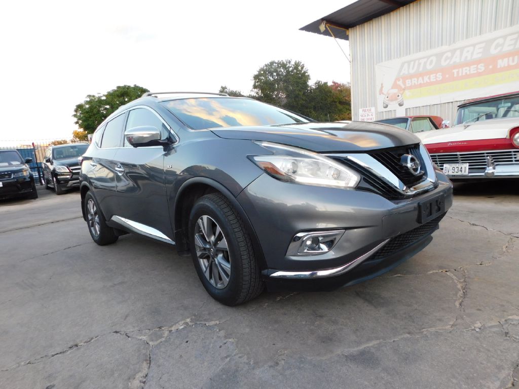 Used Car 2015 Nissan Murano  S For Sale Under $10,000 In San Antonio, Texas