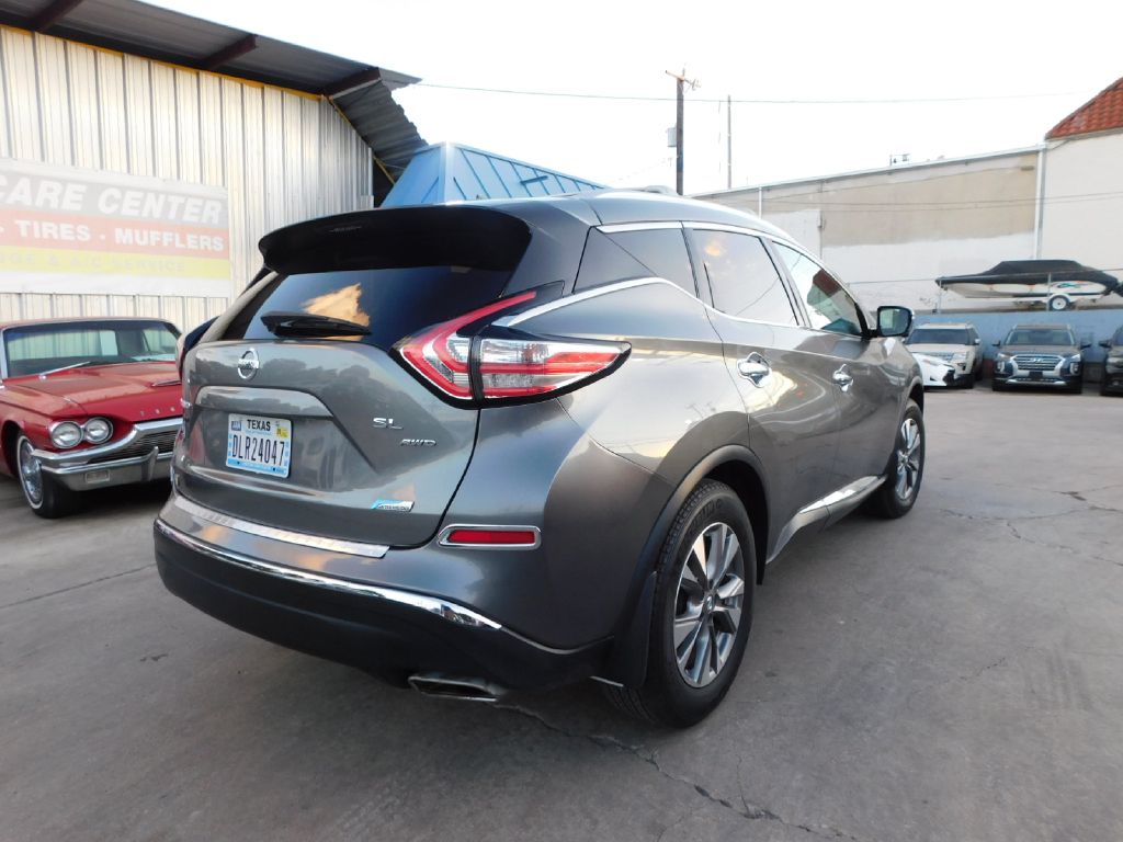 Used Car 2015 Nissan Murano  S For Sale Under $10,000 In San Antonio, Texas