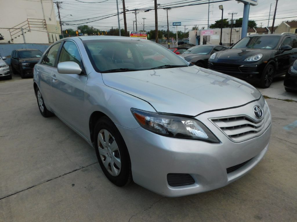 Used Car 2011 Toyota Camry  Base For Sale Under $10,000 In San Antonio, Texas