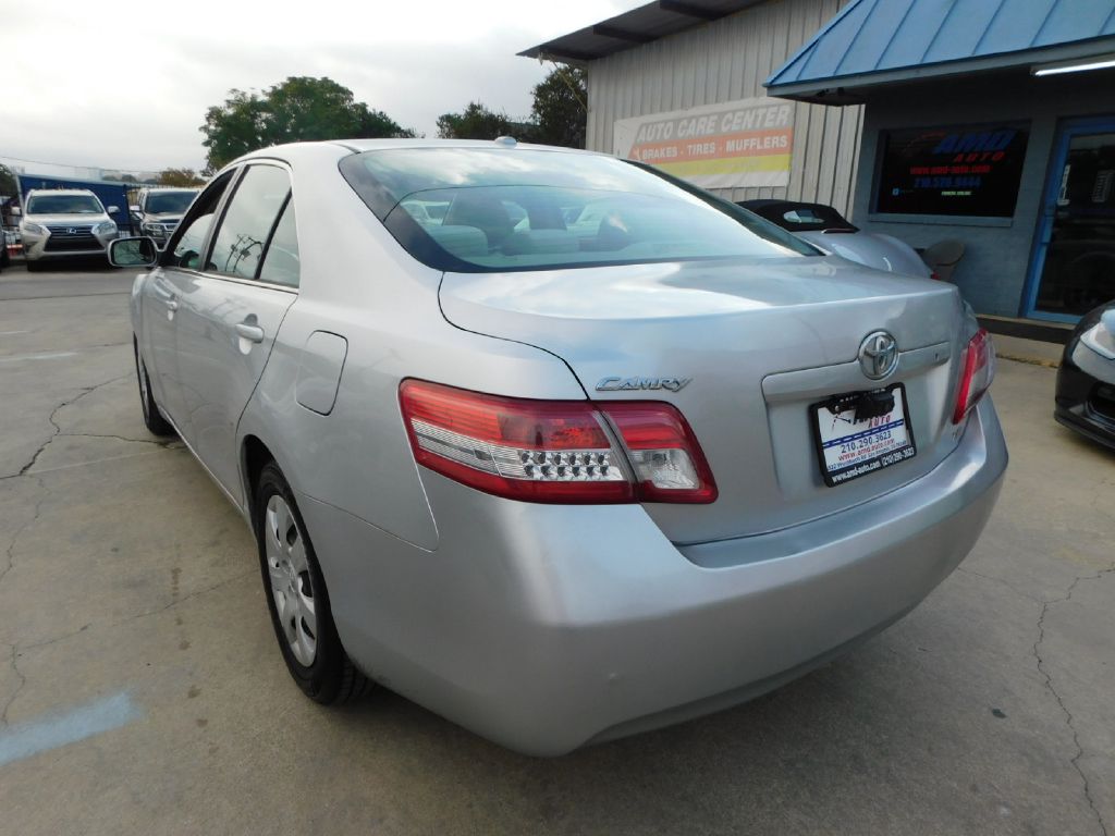 Used Car 2011 Toyota Camry  Base For Sale Under $10,000 In San Antonio, Texas