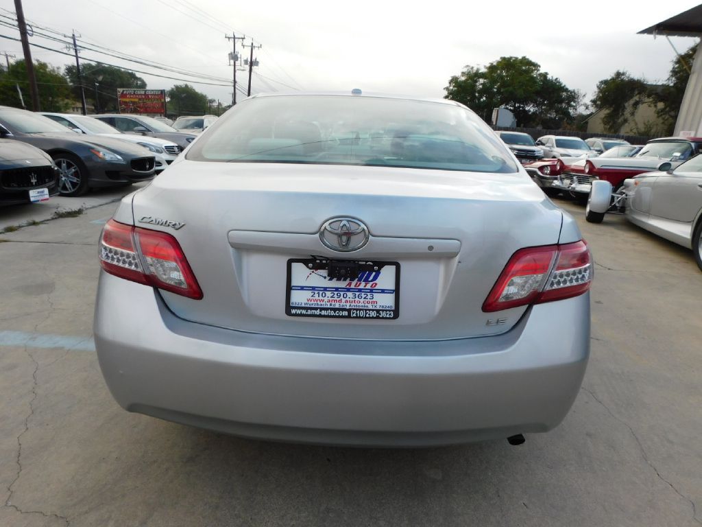 Used Car 2011 Toyota Camry  Base For Sale Under $10,000 In San Antonio, Texas
