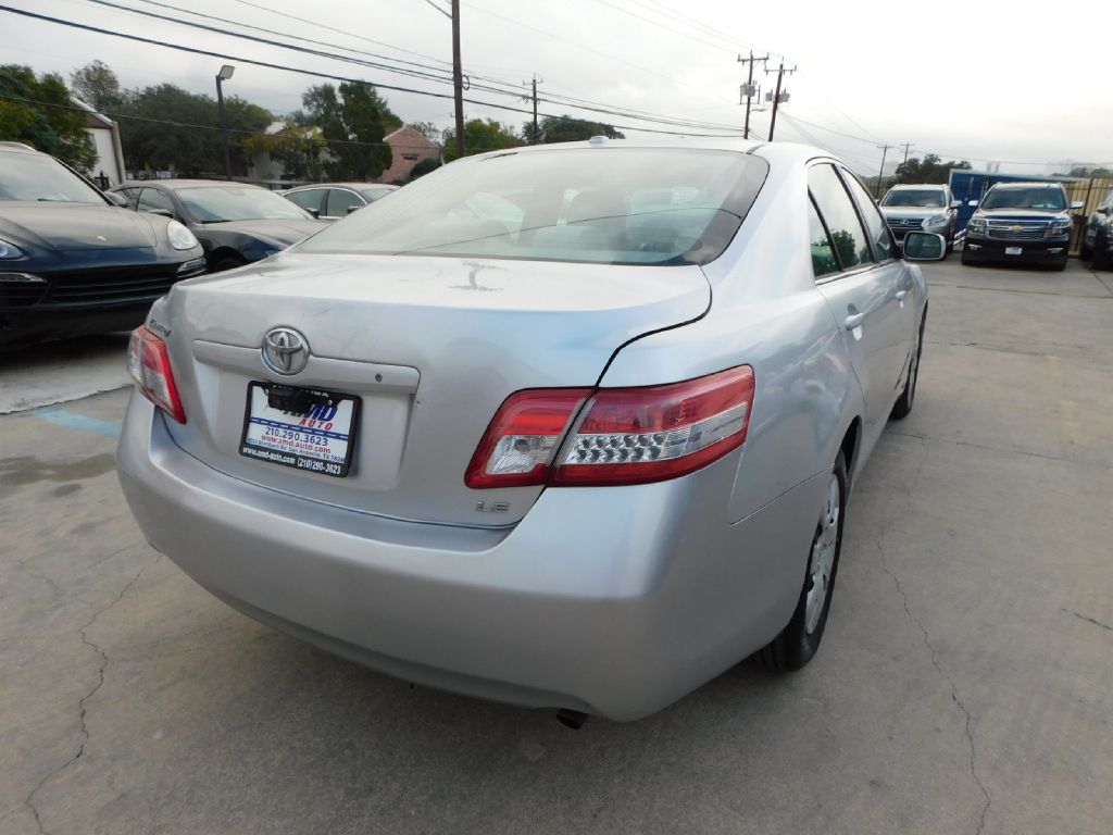 Used Car 2011 Toyota Camry  Base For Sale Under $10,000 In San Antonio, Texas
