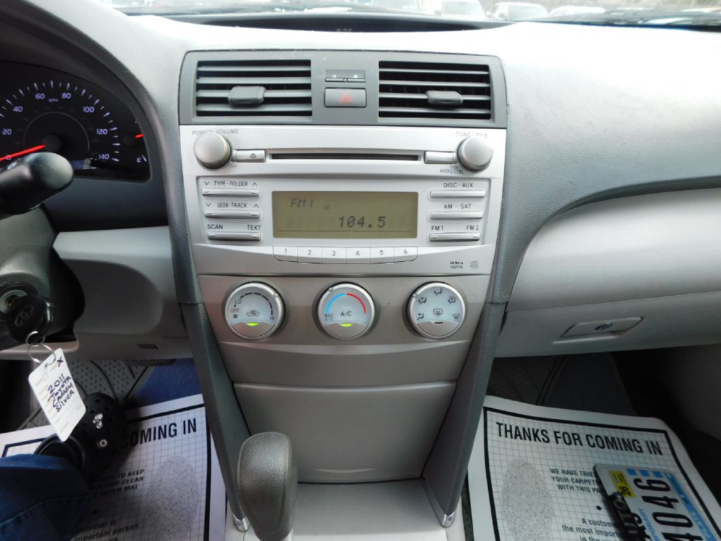 Used Car 2011 Toyota Camry  Base For Sale Under $10,000 In San Antonio, Texas