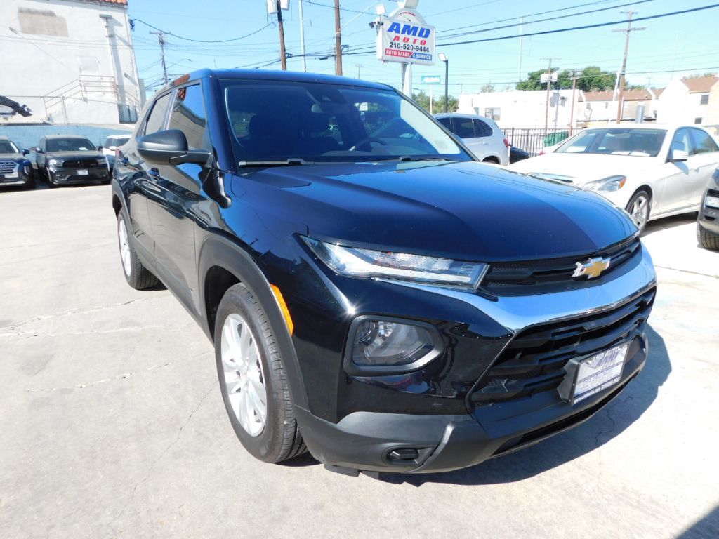 Used Car 2021 Chevrolet Trailblazer  Ls For Sale Under $10,000 In San Antonio, Texas