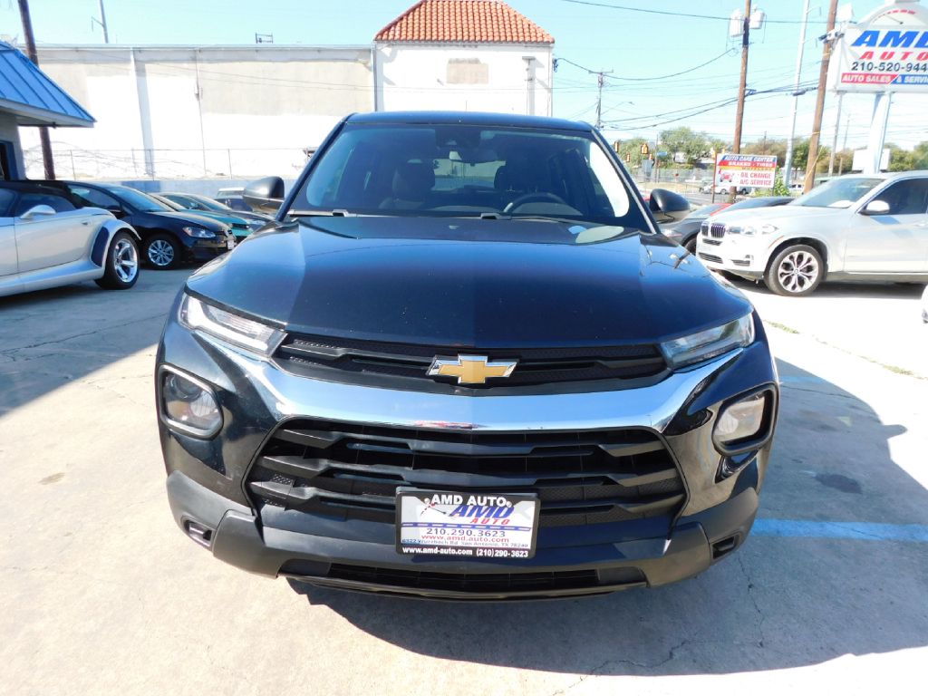 Used Car 2021 Chevrolet Trailblazer  Ls For Sale Under $10,000 In San Antonio, Texas