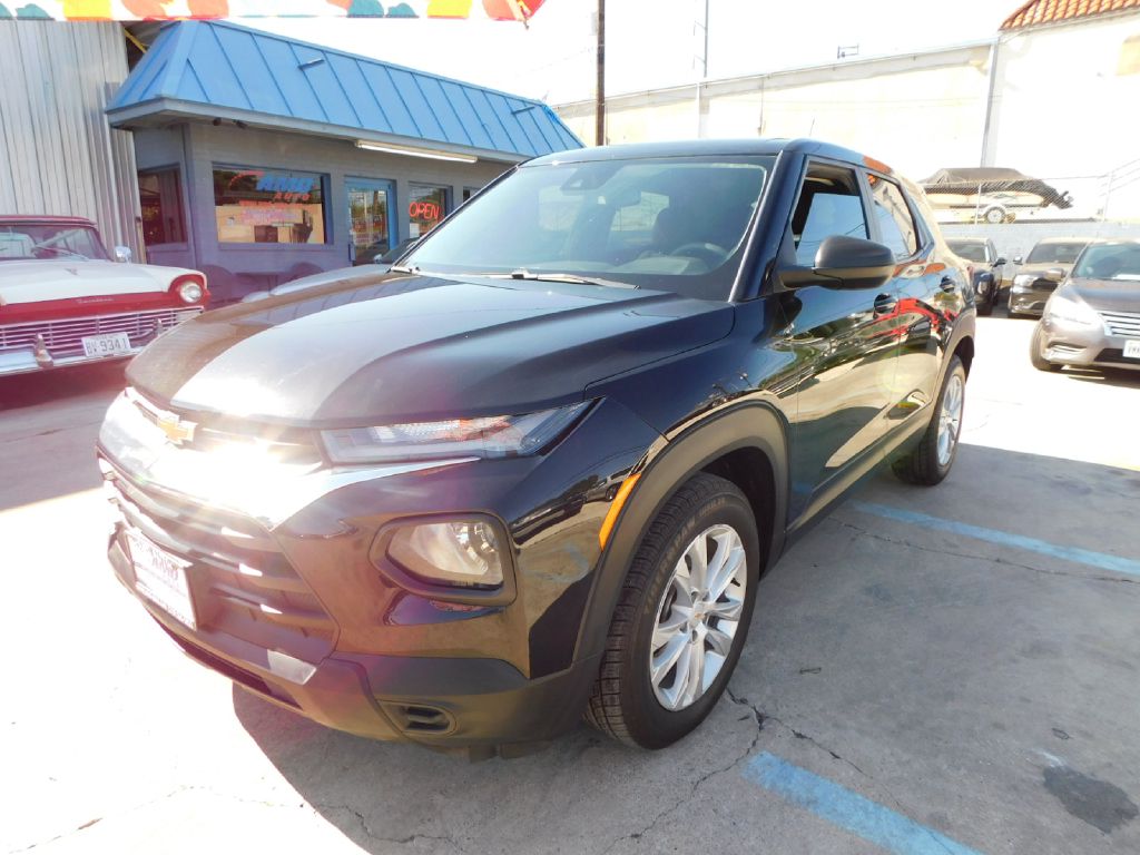 Used Car 2021 Chevrolet Trailblazer  Ls For Sale Under $10,000 In San Antonio, Texas