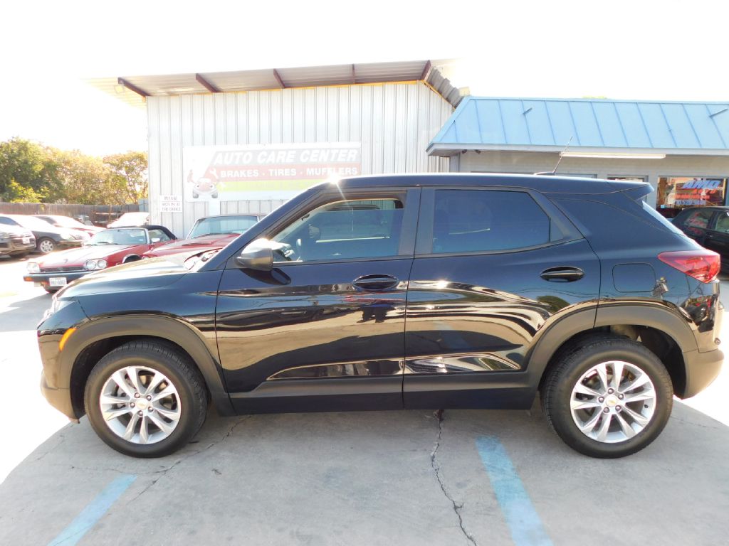 Used Car 2021 Chevrolet Trailblazer  Ls For Sale Under $10,000 In San Antonio, Texas