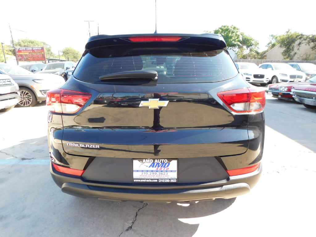 Used Car 2021 Chevrolet Trailblazer  Ls For Sale Under $10,000 In San Antonio, Texas