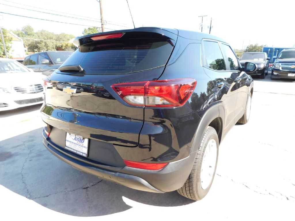Used Car 2021 Chevrolet Trailblazer  Ls For Sale Under $10,000 In San Antonio, Texas