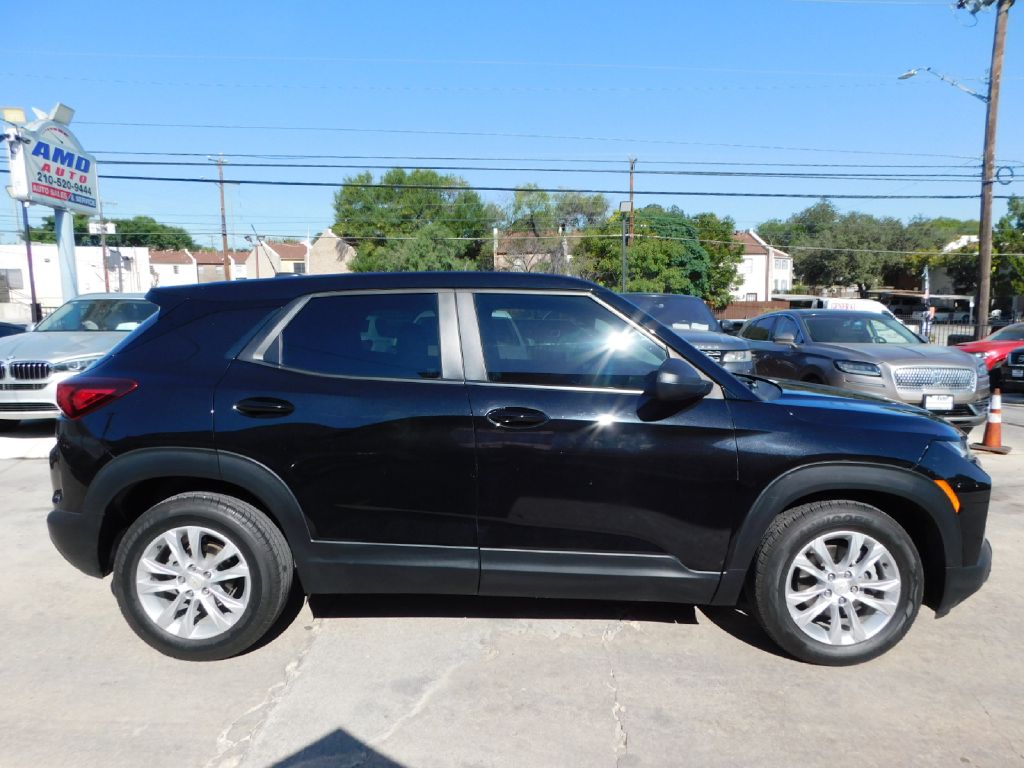Used Car 2021 Chevrolet Trailblazer  Ls For Sale Under $10,000 In San Antonio, Texas
